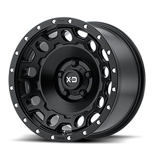 XD129 holeshot satin black