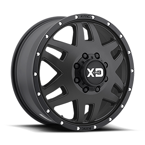 XD130 machete dually satin black