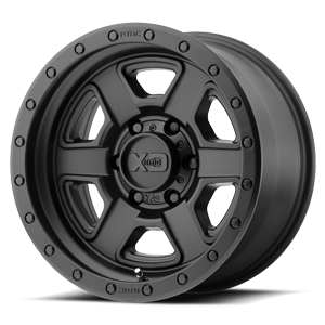 XD133 fusion off-road satin black