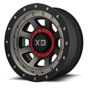 XD137 FMJ satin black with dark tint clear coat