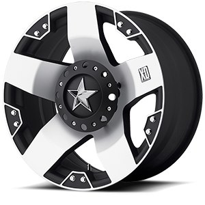 XD775 rockstar machined face with black windows