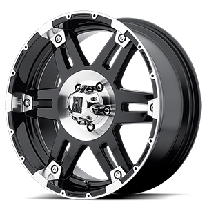 XD797 spy gloss black machined