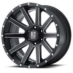 XD818 heist satin black milled