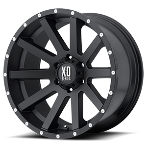 XD818 heist satin black