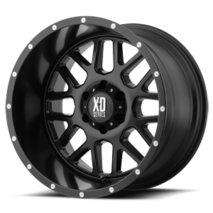 XD820 grenade satin black