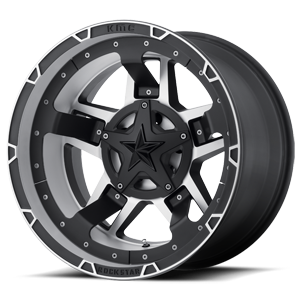 XD827 rockstar III matte black machined