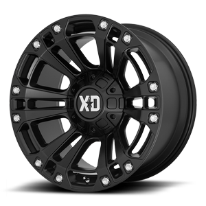 XD851 monster 3 satin black