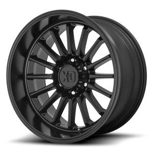 XD857 whiplash satin black