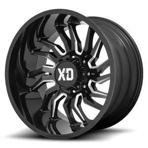 XD858 tension gloss black milled