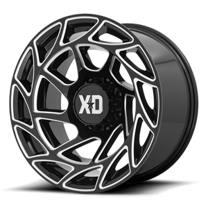 XD860 onslaught gloss black milled