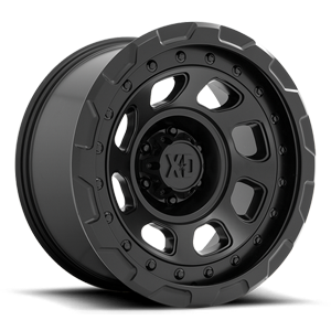 XD861 storm satin black
