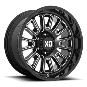 XD864 rover gloss black milled