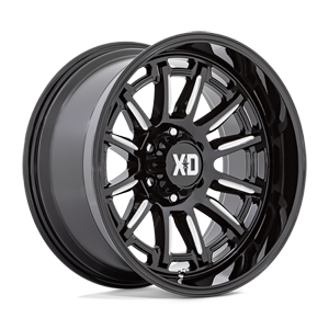 XD865 phoenix gloss black milled
