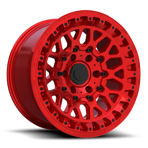 555RTM gloss red clear coat