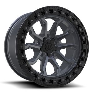 556AB sati anthracite with black ring