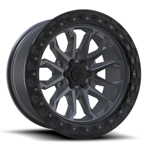 556AB satin anthracite with black ring