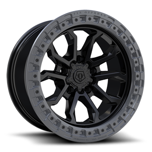 556BA satin black with anthracite ring