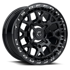 588 gloss black with CNC accents