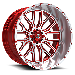560MRL red machine face
