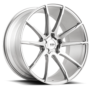 Savini BM12 machined silver