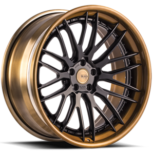 Savini BM13-L black center bronze lip