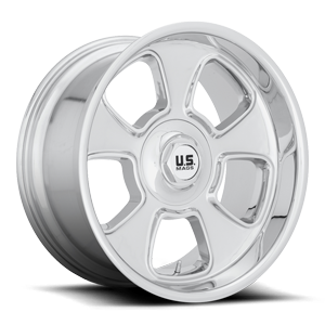 US Mags boulevard chrome hex cap