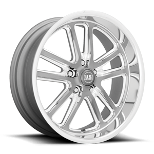 US Mags bullet U130 textured anthracite milled with diamond cut lip