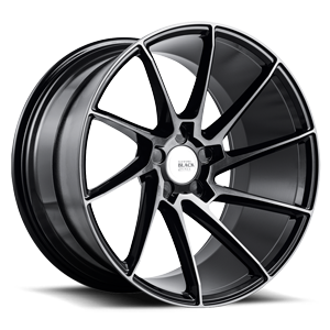 Savini BM15 gloss black double dark tint