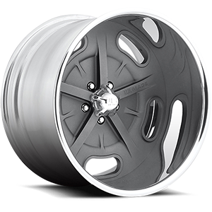 US Mags bonneville US309 textured gunmetal and polished lip