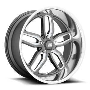US Mags c-ten U129 anthracite and milled with diamond cut lip