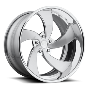 US Mags desperado five US423 brushed with polished lip