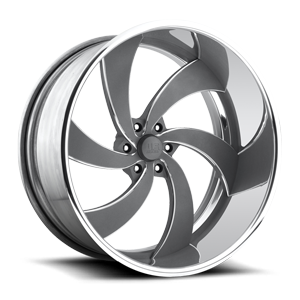 US Mags desperado six matte gunmetal with polish