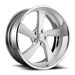 US Mags flare five U489 brushed matte clear polished lip