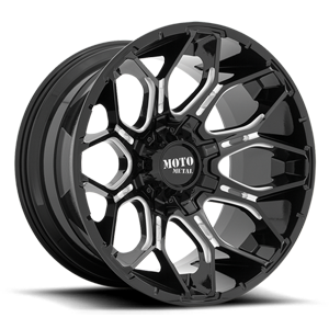 MO808 sniper gloss black milled