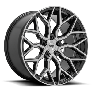 mazzanti M262 gloss black with brushed face