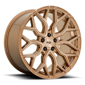 mazzanti M263 platinum bronze with brushed bronze tint
