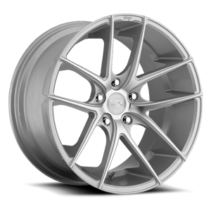 targa M131 silver and machined