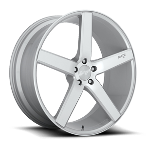 milan M135 silver machined