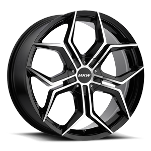 M121 black machined