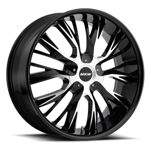 M122 black machined