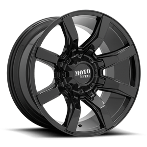 MO804 spider gloss black