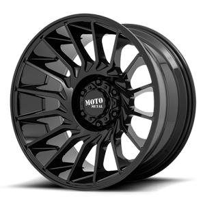MO807 shockwave gloss black