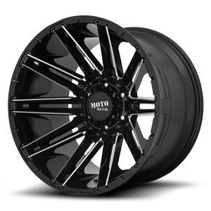 MO998 kraken gloss black milled