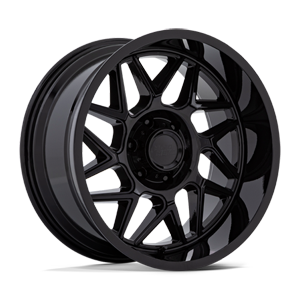 MO812 turbine glass black