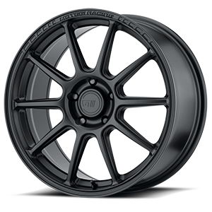 MR140 satin black
