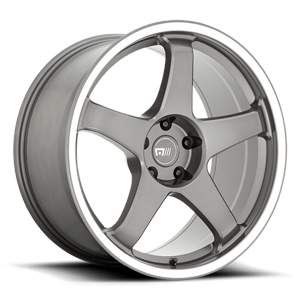 MR151 CS5 gunmetal with machined lip