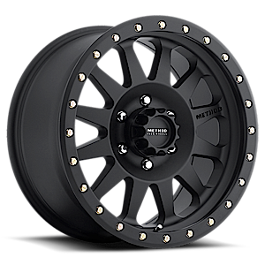 MR304 double standard matte black