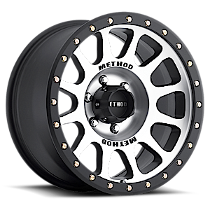 MR305 machined and black street loc