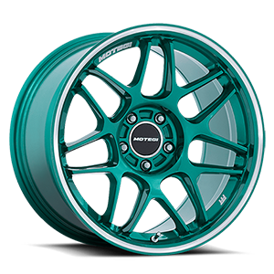 MR158 tsubaki hokkaido green with machined lip