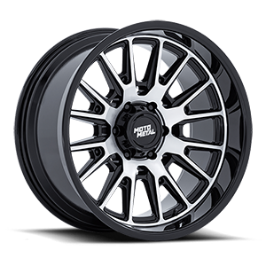 MO814 tekton gloss black with machined face